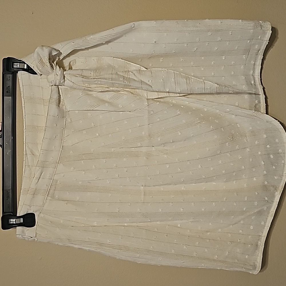 Molly Bracken Mini Skirt Wrap Silhouette‎ Small